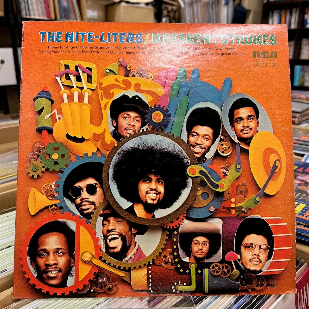 The Nite-Liters / ナイト・ライターズ / Different Strokes (LSP-4767) US RCAオリジナル盤