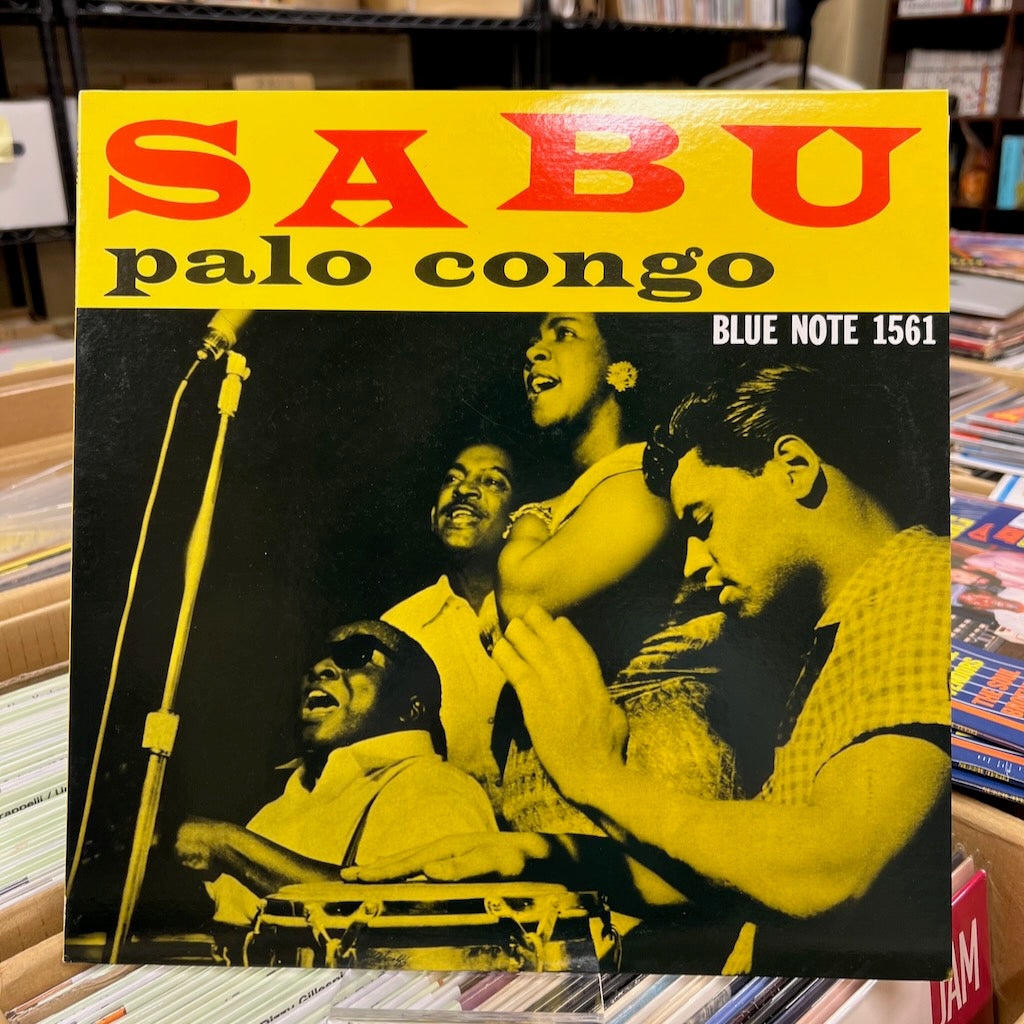 Sabu / サブー / Palo Congo (BLP 1561) BLUE NOTE 日本盤