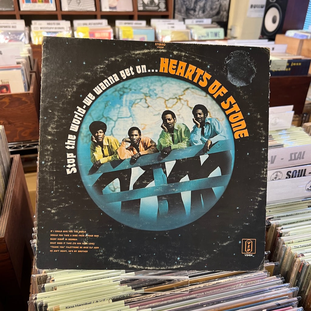 Hearts Of Stone / ハーツ・オブ・ストーン / Stop The World We Wanna Get On (VIPS 404) US VIPオリジナル盤