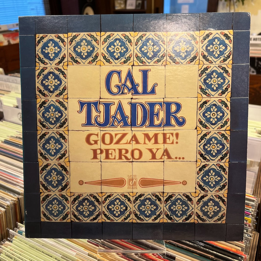 Cal Tjader / カル・ジェイダー / Gozame! Pero Ya... (CJP-133) US オリジナル盤