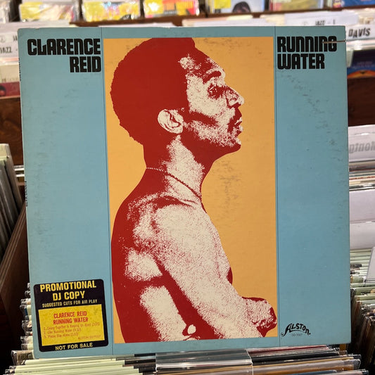 Clarence Reid / クラレンス・リード / Running Water (SD7027) US Alstonオリジナル盤