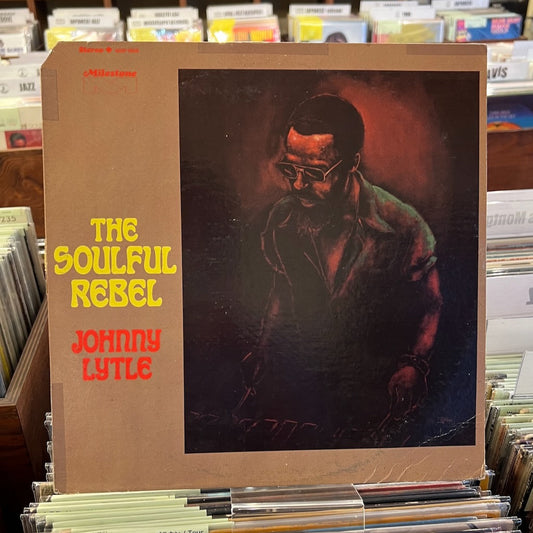 Johnny Lytle / ジョニー・ライトル / The Soulful Rebel (MSP 9036) US Milestone盤 黄Lbl.