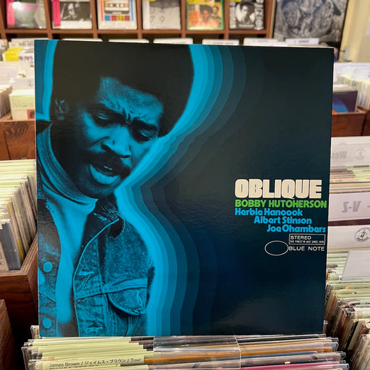 Bobby Hutcherson / ボビー・ハッチャーソン / Oblique (GXF-3061) JPN Blue Noteオリジナル盤