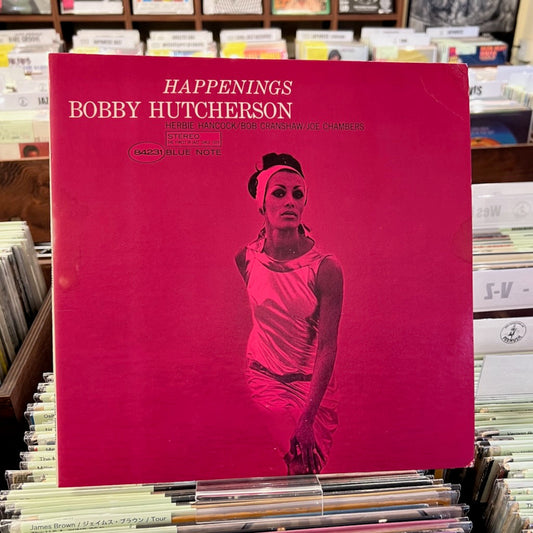Bobby Hutcherson / ボビー・ハッチャーソン / Happenings (BST 84231) US Blue Note盤