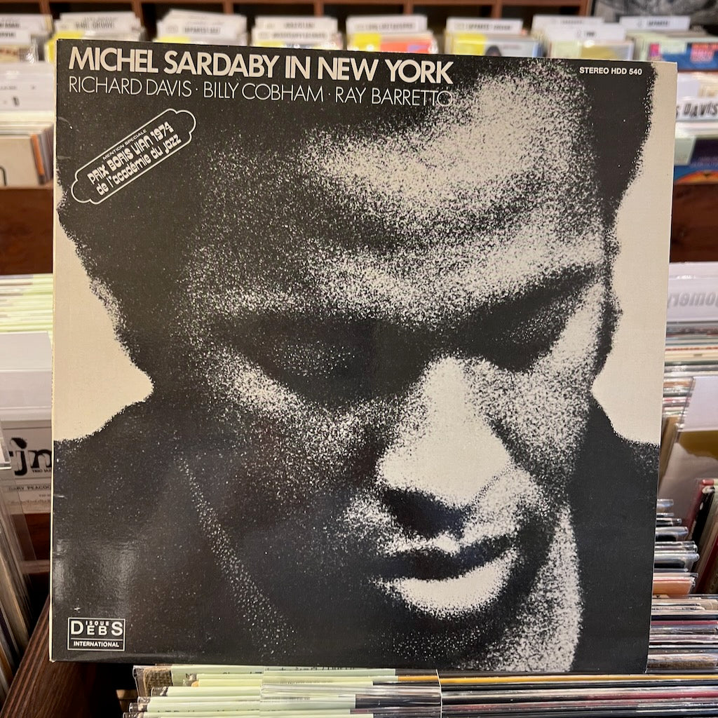 Michel Sardaby / ミシェル・サダビー / In New York (HDD 540)