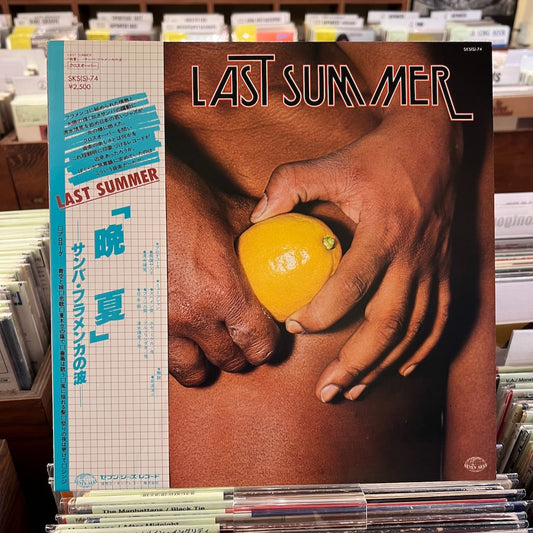 Yasuko Nagamine / 長嶺ヤス子 / Last Summer - 晩夏 (SKS(S)-74) JPN Seven Seasオリジナル盤