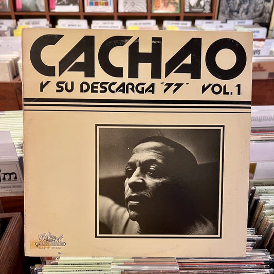 Cachao / カチャーオ / Cachao Y Su Descarga '77 Vol.1 (SAL-4111) US Salsoul オリジナル盤