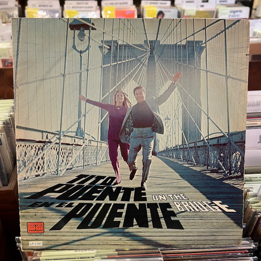 Tito Puente / ティト・プエンテ / On The Bridge (LP-1911) US Ticoオリジナル盤