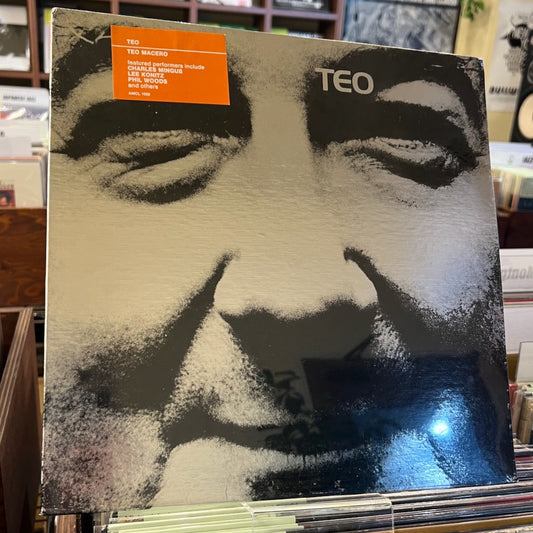 Teo Macero / テオ・マセロ / Teo (AMCL 1002) 未開封シールド US American Claveオリジナル盤