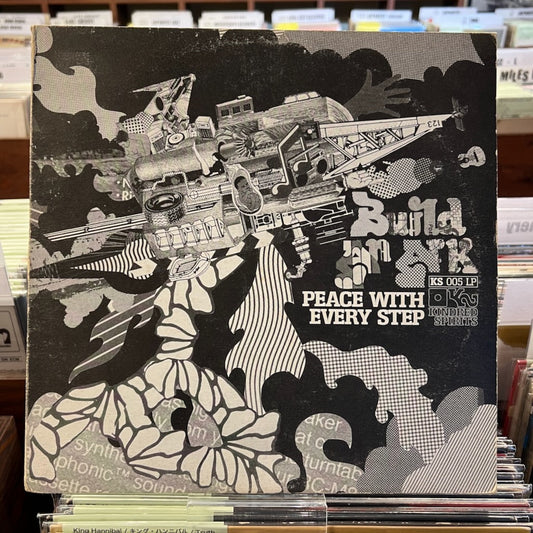 Build An Ark / ビルド・アン・アーク / Peace With Every Step (KS 005) オランダ Kindred Spiritsオリジナル盤