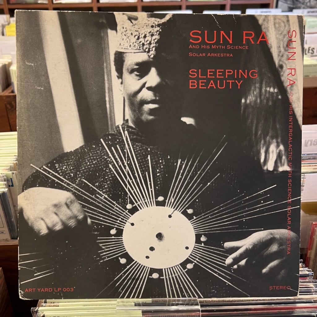 Sun Ra / サン・ラ / Sleeping Beauty (ARTYARD LP003) スピリチュアル・ジャズ傑作