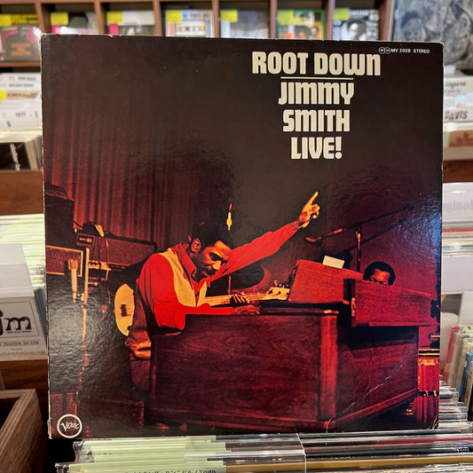 Jimmy Smith / ジミー・スミス / Root Down (MV 2808) JPN VERVEオリジナル盤