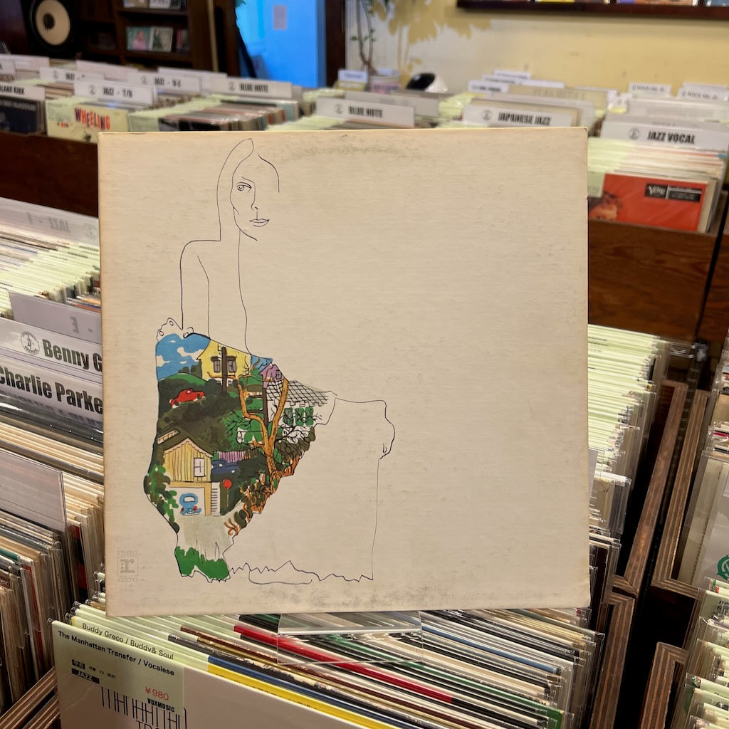 Joni Mitchell / ジョニ・ミッチェル / Ladies Of The Canyon (RS 6376) USプレス Reprise Wロゴ無し TAN Lbl.