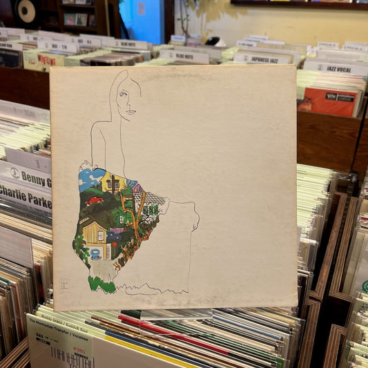 Joni Mitchell / ジョニ・ミッチェル / Ladies Of The Canyon (RS 6376) USプレス Reprise Wロゴ無し TAN Lbl.