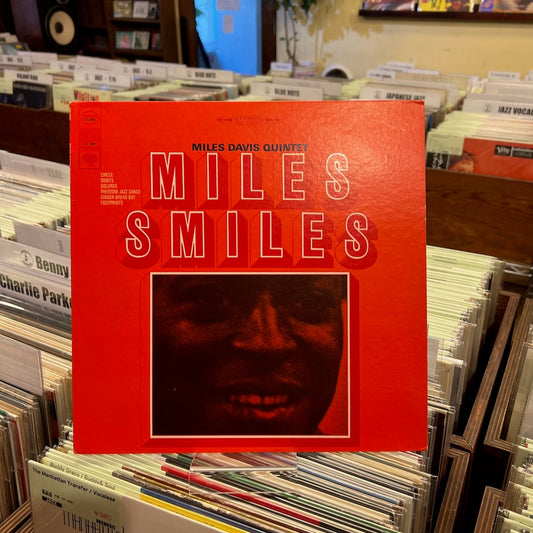 Miles Davis / マイルス・デイヴィス / Miles Smiles (CS 9401) US Columbia オリジナル盤 2eye : マト末 1D/1C