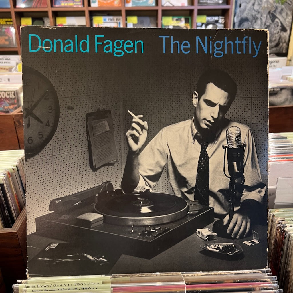 Donald Fagen / ドナルド・フェイゲン / The Nightfly (1-23696) US Warner Brosオリジナル盤