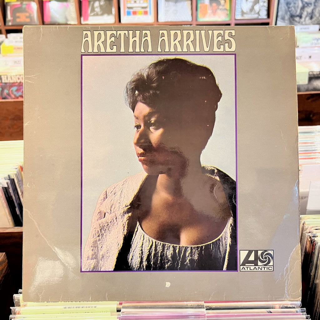 Aretha Franklin / アレサ・フランクリン / Aretha Arrives (588085) UK Atlanticオリジナル盤