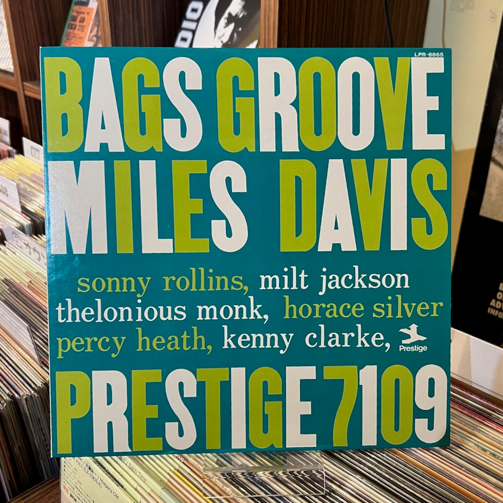 Miles Davis / マイルス・デイヴィス / Bags Groove (LPR-8865) 名盤 JPN Prestige モノラル