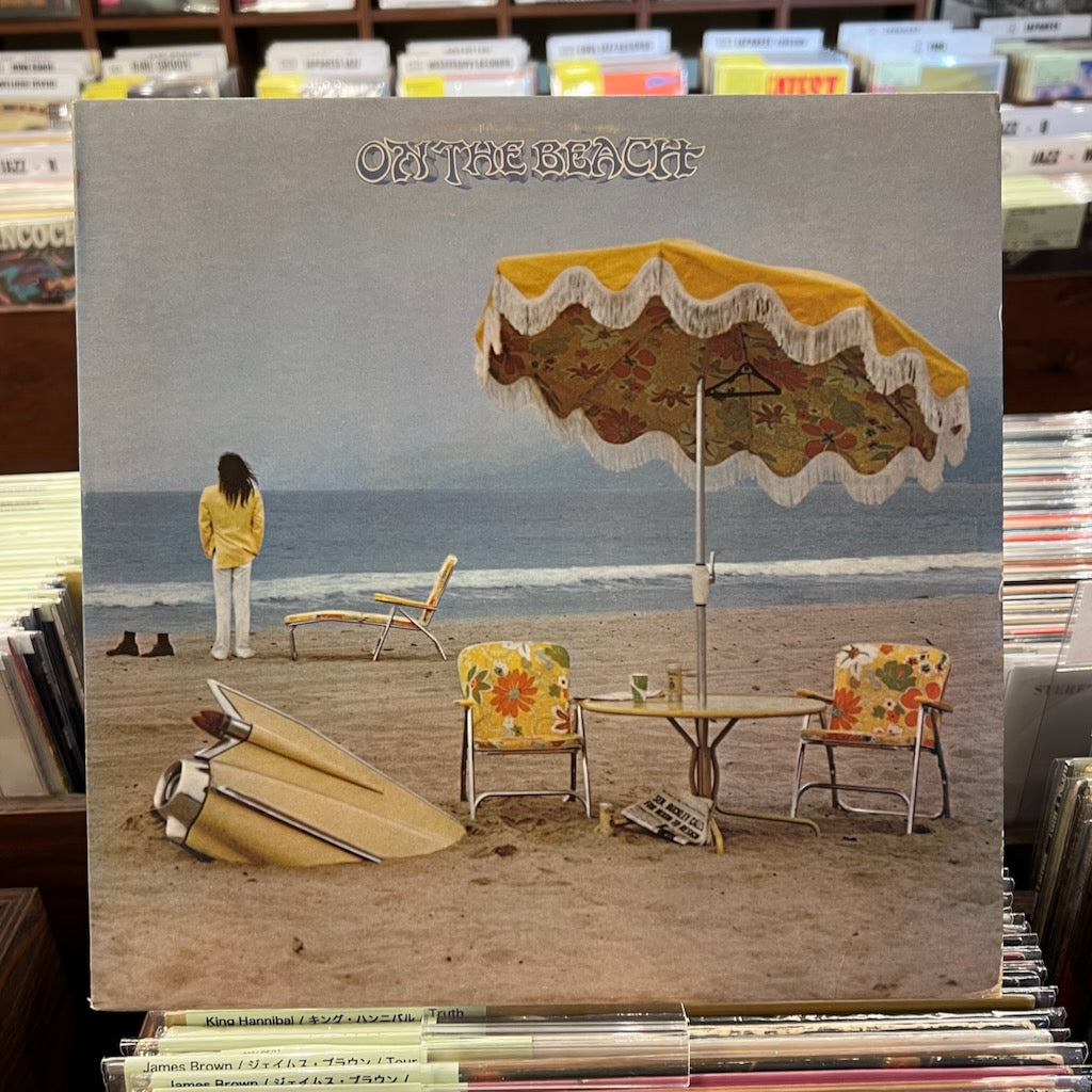 Neil Young / ニール・ヤング / On The Beach (R 2180) US Reprise オリジナル盤 TAN Label. Wロゴ無し