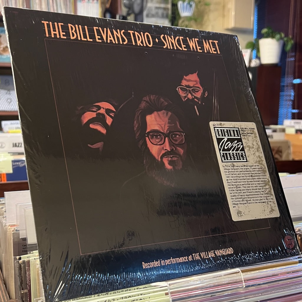 Bill Evans / ビル・エヴァンス・トリオ / Since We Met (OJC-622)