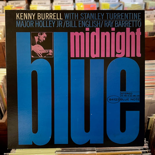 Kenny Burrell / ケニー・バレル / Midnight Blue (GXK 8116) JPN Blue Note/キングレコード盤