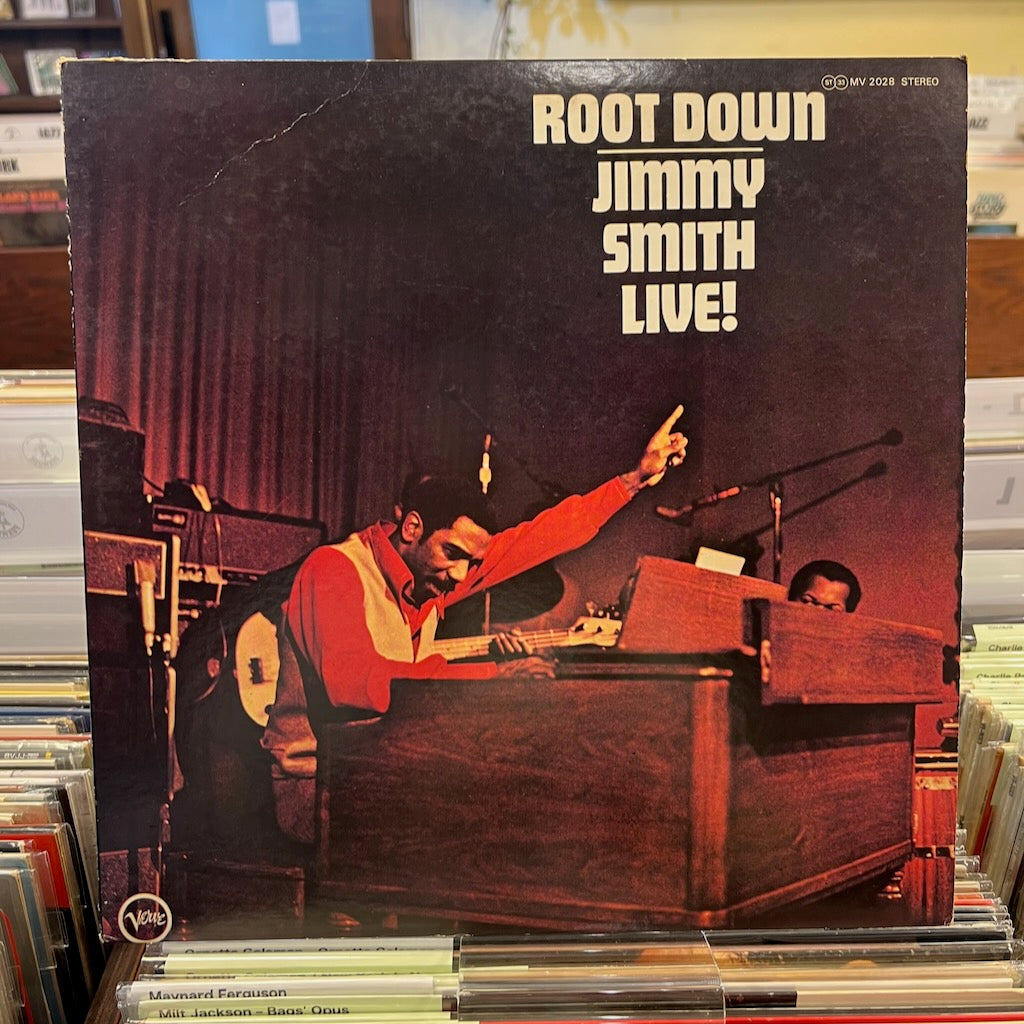 Jimmy Smith / ジミー・スミス / Root Down (MV 2808)