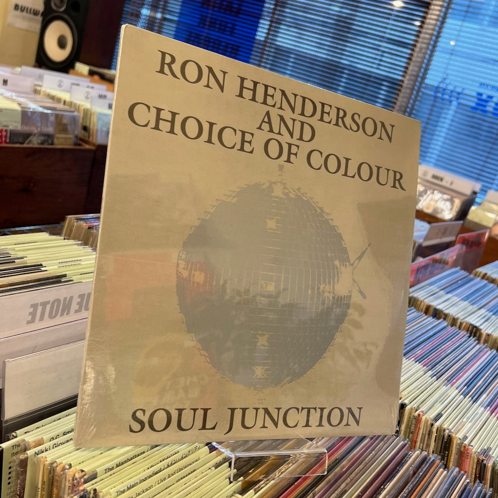 Ron Henderson and Choice of Color / ロン・ヘンダーソン / Soul Junction (CC-1002) リイシュー盤 未開封シールド