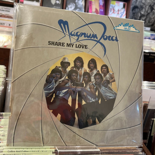 Magnum Force / マグナム・フォース / Share My Love (KA-7-1-1000) US Kelli-Arts Recordsオリジナル盤