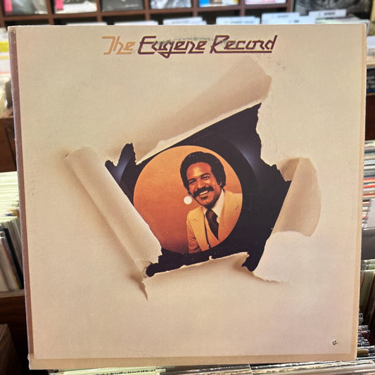 Eugene Record / ユージン・レコード / The Eugene Record (BS 3018) US Warner Bros.オリジナル盤