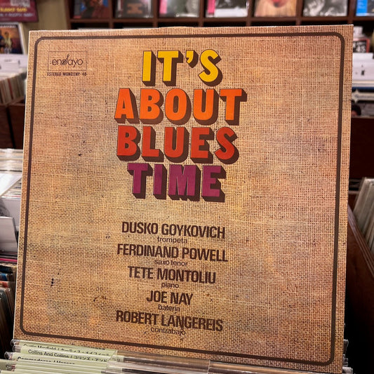 Dusko Goykovich / ダスコ・ゴイコヴィッチ / It’s About Blues Time (ENY-48) スペイン Ensayo盤
