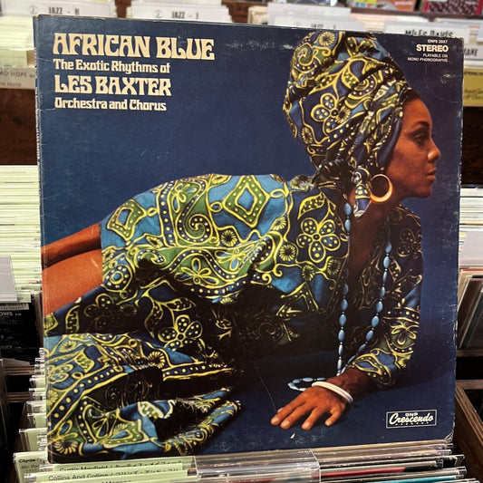 Les Baxter / レス・バクスター / African Blue (GNPS-2047) US GNPオリジナル盤