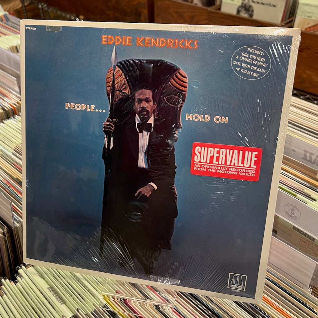 Eddie Kendricks / エディ・ケンドリクス / People... Hold On (5280ML) 未開封シールド