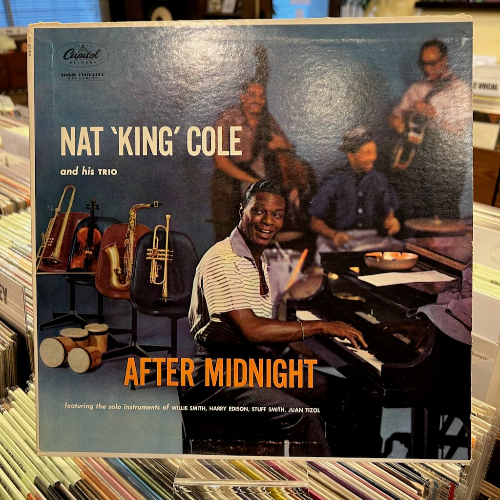 Nat King Cole / ナット・キング・コール / After Midnight (W-782)