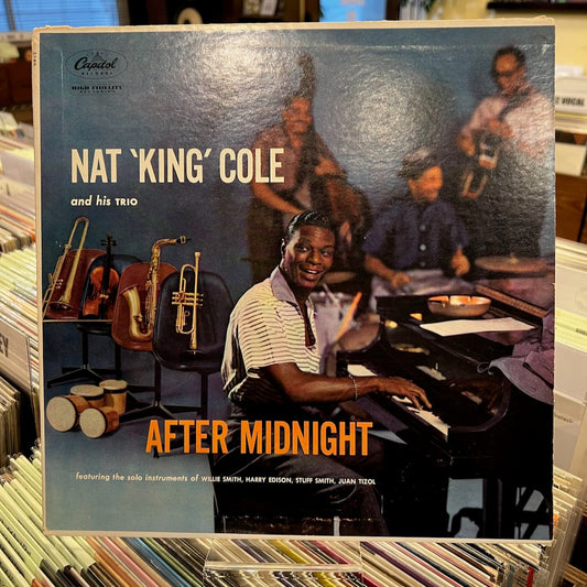 Nat King Cole / ナット・キング・コール / After Midnight (W-782)