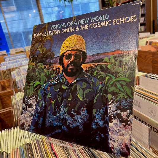 Lonnie Liston Smith / ロニー・リストン・スミス / Visions Of A New World (BDL1-1196) US Flying Dutchmanオリジナル盤