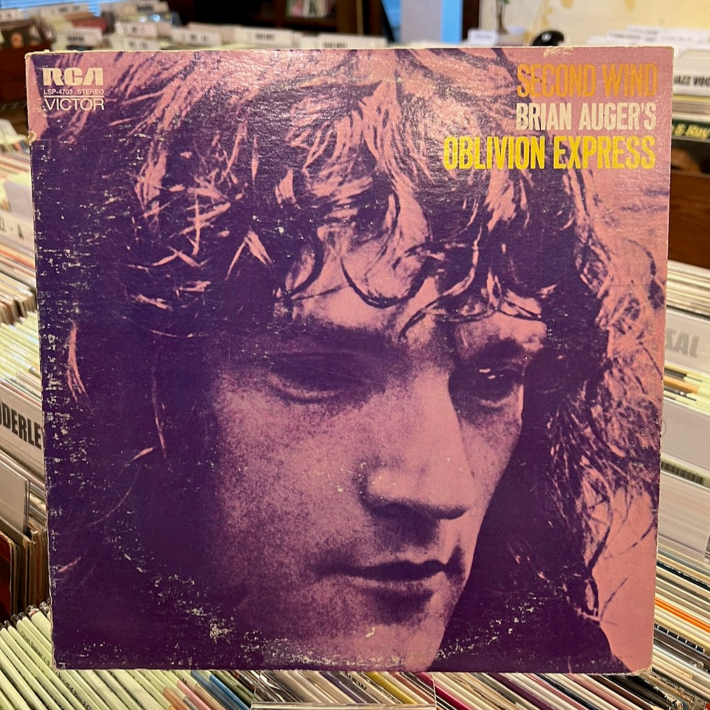 Brian Auger / ブライアン・オーガー / Second Wind (LSP-4703) RCA USオリジナル