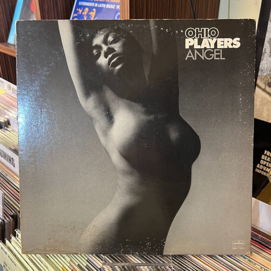 Ohio Players / オハイオ・プレイヤーズ / Angel (SRM-1-3701) US Mercuryオリジナル STERLING刻印