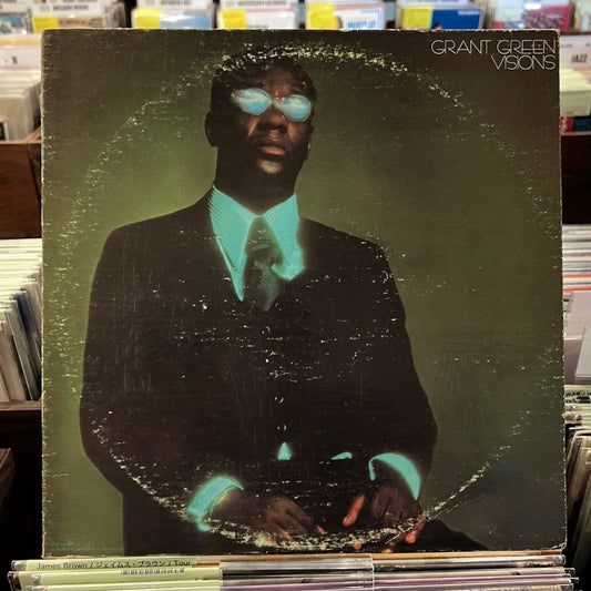 Grant Green / グラント・グリーン / Visions (BST-84373) US Blue Note LIBERTY/UA 青黒Lbl.