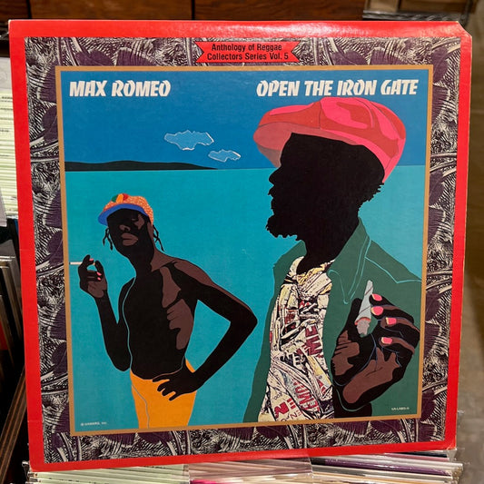 Max Romeo / マックス・ロメオ / Open The Iron Gate (UA-LA803-H) US Unites Artistsオリジナル盤