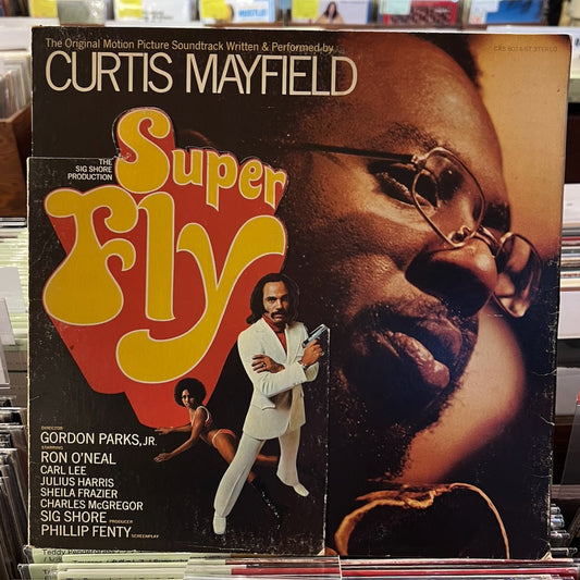 Curtis Mayfield / カーティス・メイフィールド / Superfly (CRS-8014-ST) US Curtomオリジナル盤