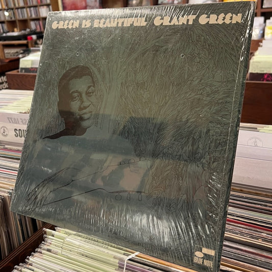 Grant Green / グラント・グリーン / Green Is Beautiful (BST 84342) US Blue Note LIBERTY/UA 青黒Lbl. STEREO盤