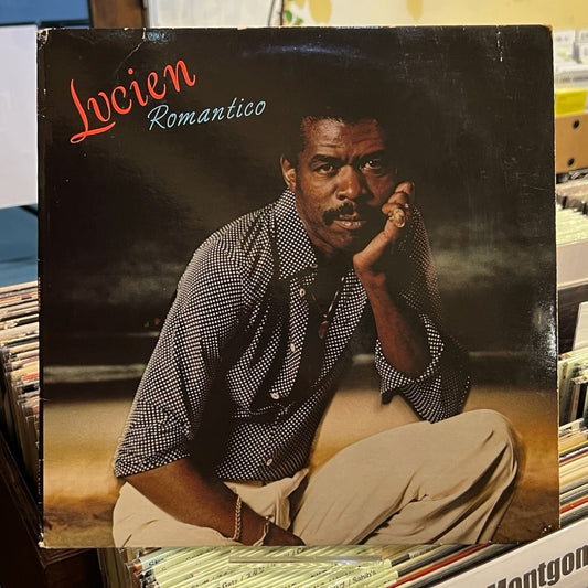 Jon Lucien / ジョン・ルシエン / Romantico (PZ 1842-1) Zemajoオリジナル盤