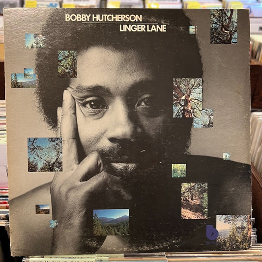 Bobby Hutcherson / ボビー・ハッチャーソン / Linger Lane (BN-LA369-G) US Blue Noteオリジナル盤 UA黒音符Lbl.
