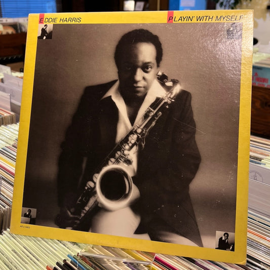 Eddie Harris / エディ・ハリス / Playin' With Myself (AFL1-3402) MASTERD BY CAPITOL刻印
