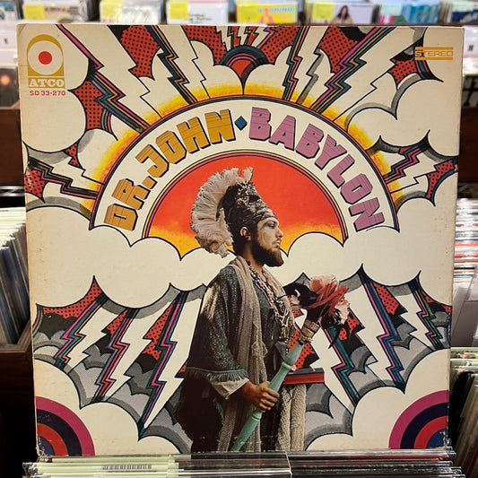 Dr. John / ドクター・ジョン / Babylon (SD 33-270) US Atcoオリジナル盤