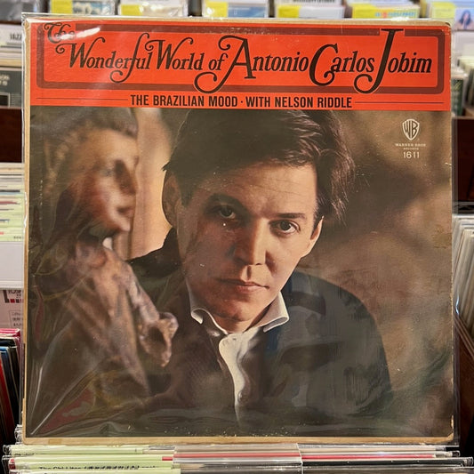 Antonio Carlos Jobim / アントニオ・カルロス・ジョビン / The Wonderful World Of Antonio Carlos Jobim (W 1611) US Warner Brosオリジナル盤