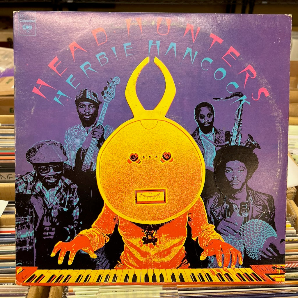 Herbie Hancock / ハービー・ハンコック / Head Hunters (KC 32731) US Columbia オリジナル盤