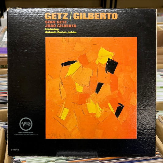 Stan Getz / Joao Gilberto / スタン・ゲッツ - ジョアン・ジルベルト / Getz/Gilberto (V-8545) US モノラル盤