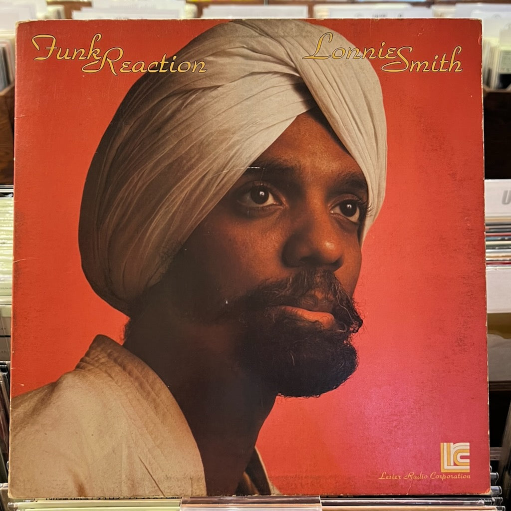Lonnie Smith / ロニー・スミス / Funk Reaction (LRC 9317) US Lester Radio Corporationオリジナル・プロモ盤