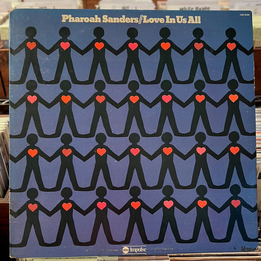 Pharoah Sanders / ファラオ・サンダース / Love In Us All (ASD-9280) US Impulseオリジナル盤